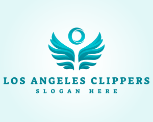 Holy Angel Wings Logo