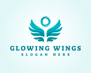 Holy Angel Wings logo design