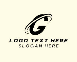 Courier - Logistics Freight Shipment Letter G logo design