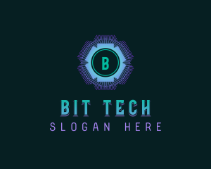 IT Cyber Tech logo design