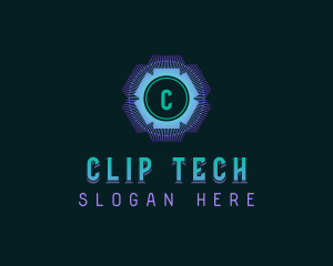 IT Cyber Tech logo design