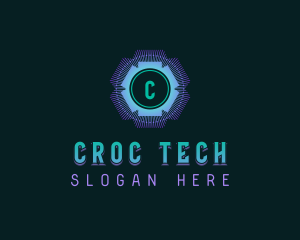 IT Cyber Tech logo design