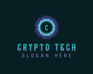 IT Cyber Tech logo design