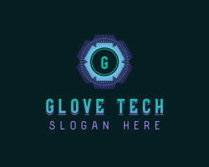 IT Cyber Tech logo design