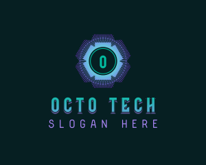 IT Cyber Tech logo design