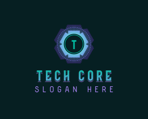 IT Cyber Tech logo design