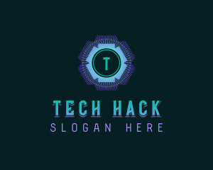 IT Cyber Tech logo design