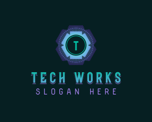 IT Cyber Tech logo design