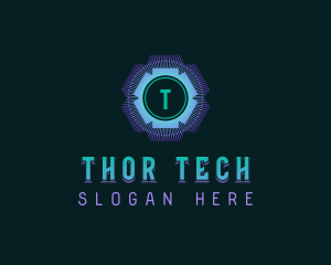 IT Cyber Tech logo design