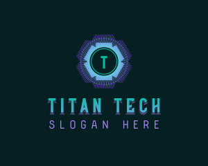 IT Cyber Tech logo design