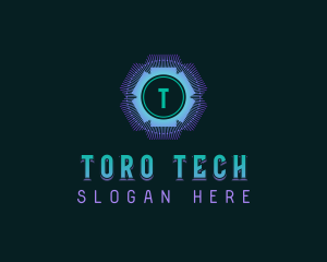 IT Cyber Tech logo design