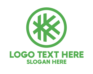 Hashtag - Hashtag K Badge logo design