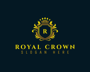 Royal Jewelry Crown logo design