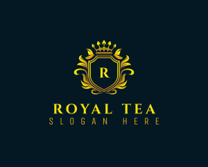 Royal Jewelry Crown logo design