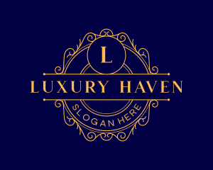 Luxury Stylist Salon logo design