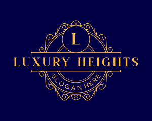 Luxury Stylist Salon logo design