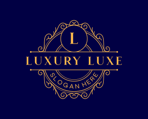 Luxury Stylist Salon logo design