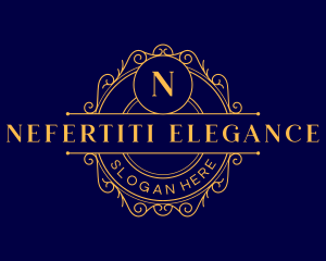 Luxury Stylist Salon logo design