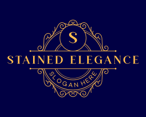 Luxury Stylist Salon logo design