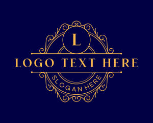 Classic - Luxury Stylist Salon logo design