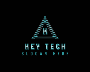 Technology Triangle Software logo design