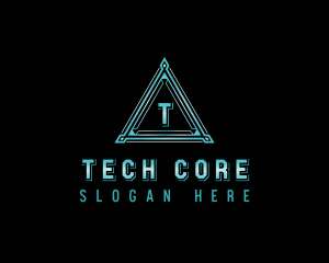 Technology Triangle Software logo design