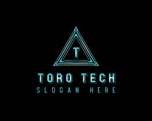 Technology Triangle Software logo design