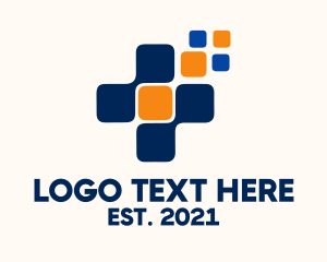 Technology - Modern Medical Technology logo design