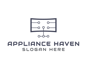 Appliances - Cyber Circuit Television logo design