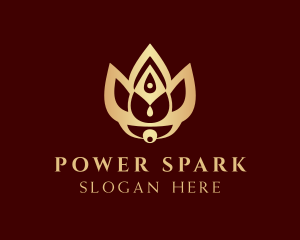 Flower Healing Spa Logo