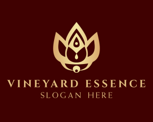 Flower Healing Spa logo design