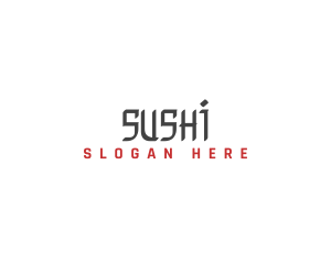 Japanese Style Business logo design