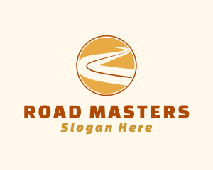 Road Highway Drive logo design