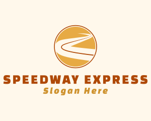 Freeway - Road Highway Drive logo design