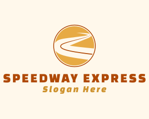 Expressway - Road Highway Drive logo design