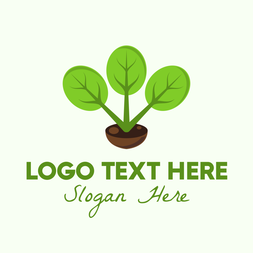 Plant Gardening Pot Logo | BrandCrowd Logo Maker