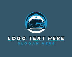 Car - Auto Detailing Vehicle logo design