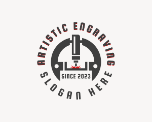 Engraving - Laser Engraving Machine logo design