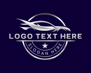 Garage - Car Auto Detailing Garage logo design