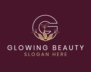 Beauty Salon Letter G logo design