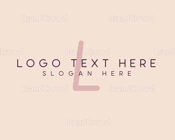 Modern Fashion Lettermark Logo | BrandCrowd Logo Maker