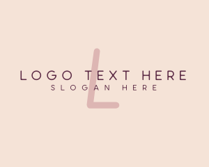 Designer - Makeup Cosmetics Boutique logo design