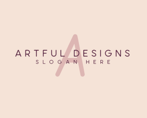 Makeup Cosmetics Boutique logo design