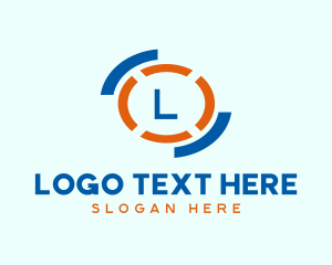 Service - Digital Service Lettermark logo design