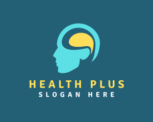 Mental Health Psychology logo design