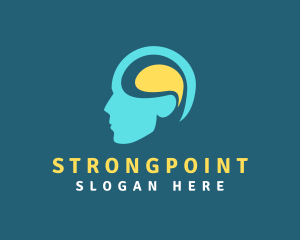 Neurology - Mental Health Psychology logo design