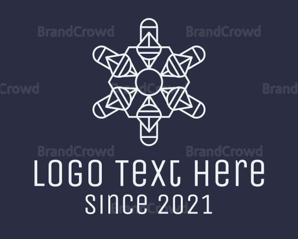 Minimalist Tech Company Logo