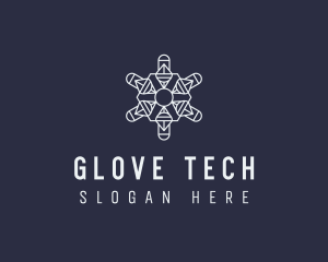 Minimalist Tech Company  logo design