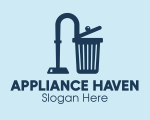 Hoover Trash Can  logo design