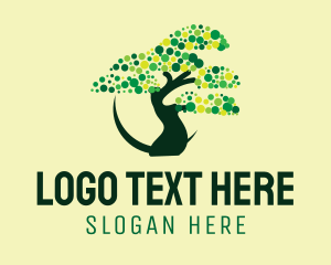 Tree Planting - Foundation Bonsai Tree logo design